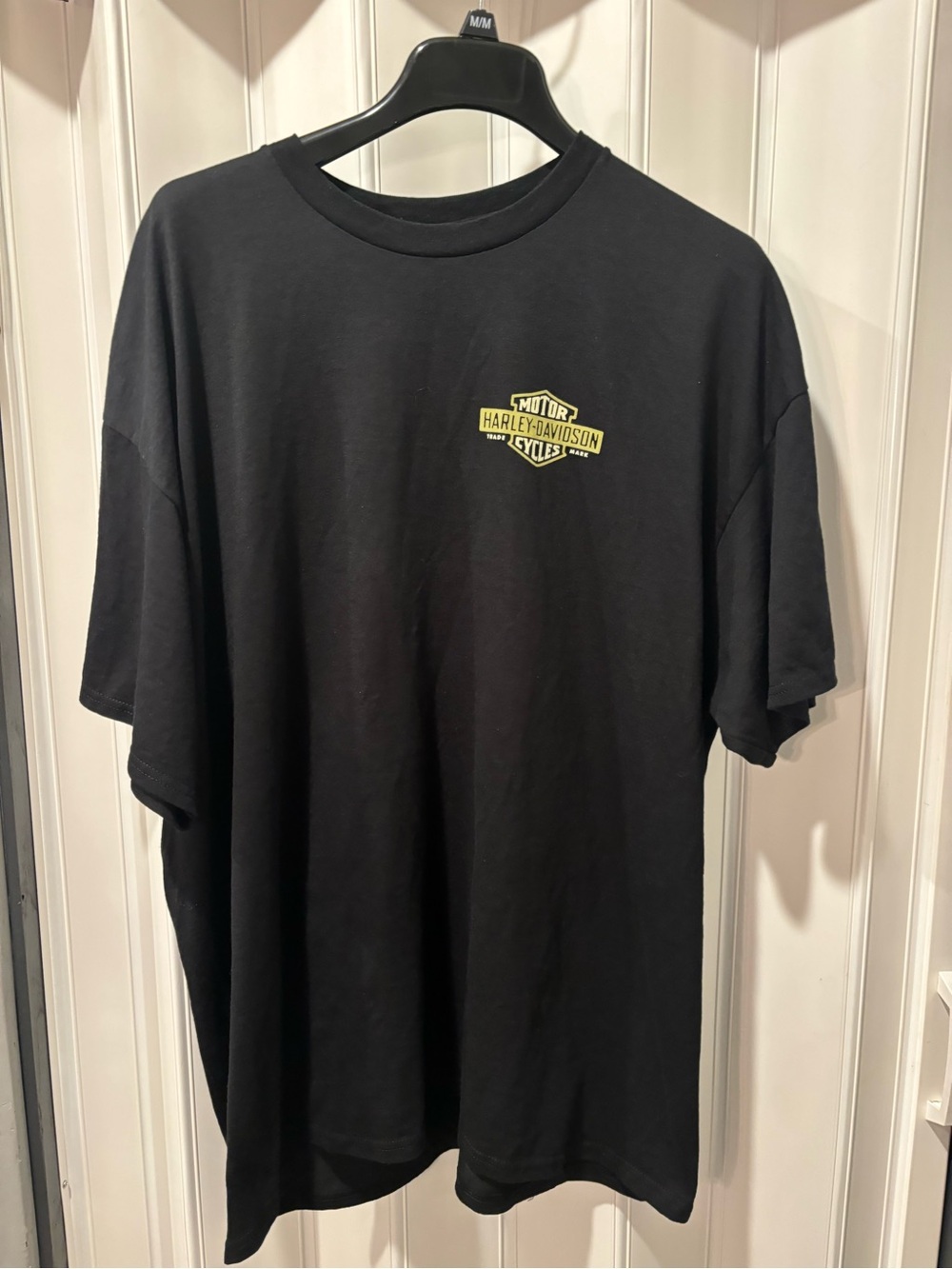 Harley-Davidson Men's Black Logo Graphic Tee Size Large
